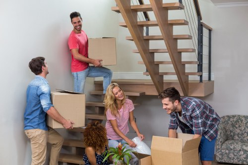 Modern home moving services in Brent area