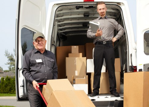 Professional furniture pick-up service in Brent