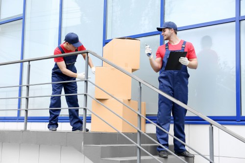 Reliable man with van service in Brent with experienced driver