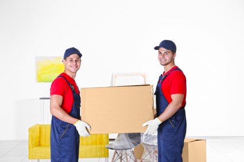 House removalists in Brent assisting with a move