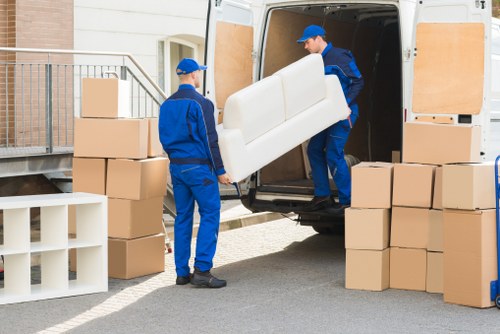 Successful home relocation experience in Brent