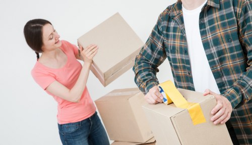 Cost efficiency and time management in commercial moves in Brent.