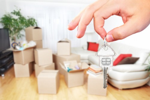 Scheduling a furniture pick-up in Brent using online tools