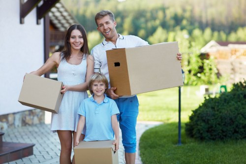 Expert commercial moving services in Brent ensuring professional relocation.