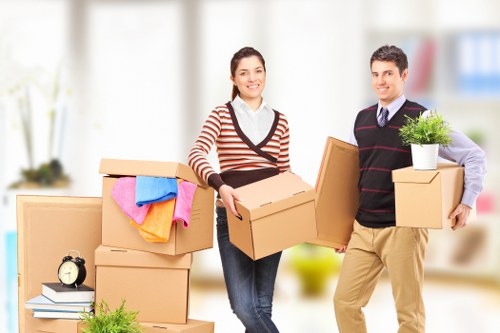 Reliable and affordable house removal services in Brent