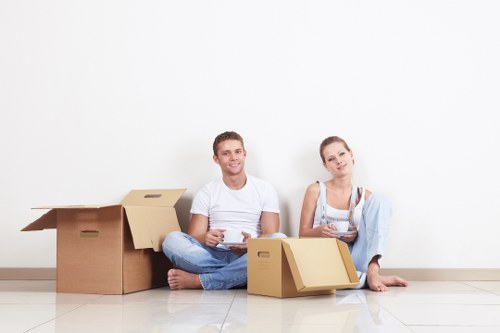 Cost-efficient and affordable moving truck options in Brent