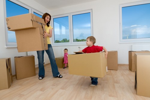 Efficient planning for house removals in Brent