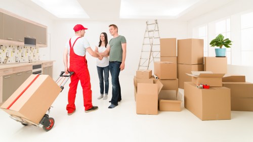 Expert team providing stress-free moving assistance