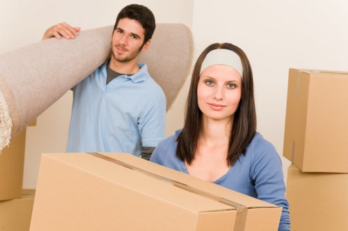 Customized moving process and methodology in action