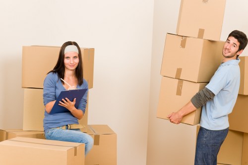 Brent's team preparing for a local move